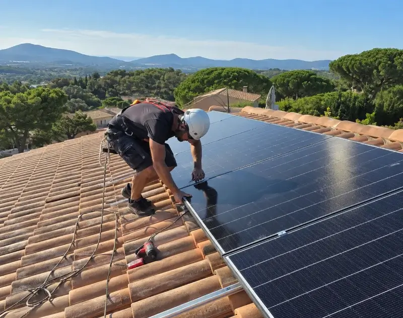 Installateur panneaux solaires Mazerolles-du-Razès — pose photovoltaïque sur toiture