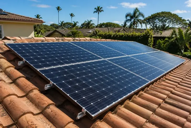 Installation de panneaux solaires à Mazerolles-du-Razès