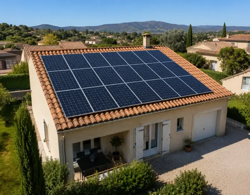 Prime à l'autoconsommation panneaux solaires Mazerolles-du-Razès — aide financière de l'État
